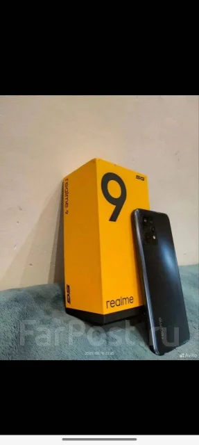 Realme 9 5G. �/�, 128 ��, ������, 3G, 4G LTE, 5G, Dual-SIM, NFC ����