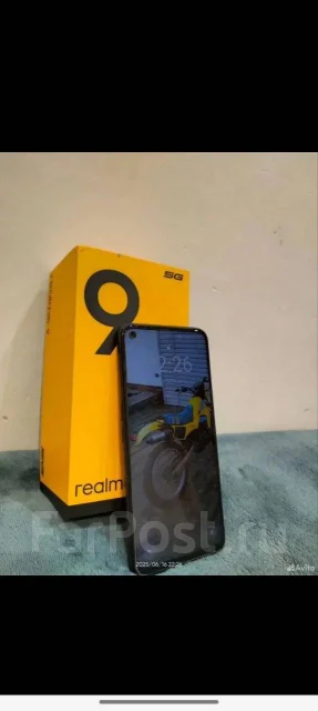 Realme 9 5G. �/�, 128 ��, ������, 3G, 4G LTE, 5G, Dual-SIM, NFC ����