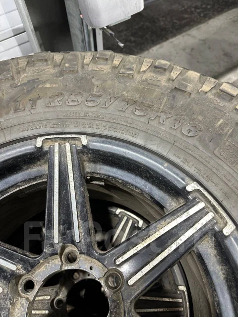 Lenso MX. 10.0x16", 6x139.7, ET0 ����