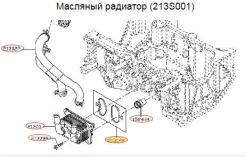 ��������� �������������� Nissan Qashqai 18� (�-� 2��) 22084 22084 ����