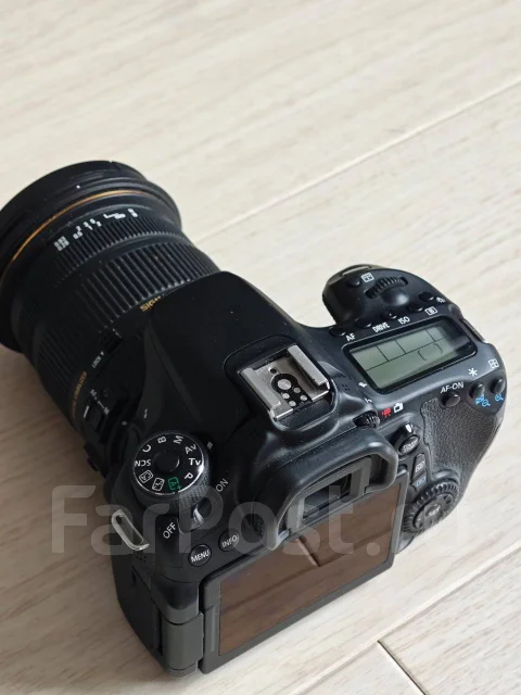 Canon EOS 70D. ���: ��� ���� ����