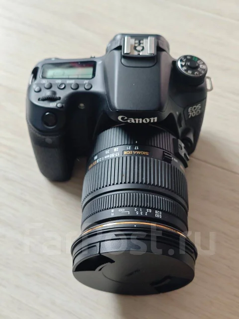 Canon EOS 70D. ���: ��� ���� ����