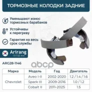 ������� ���������� ARG281146 (HS2009; (MLD07; SA129; 95017074; GS 8760) Arirang ���. ARG281146 ARG281146 ����