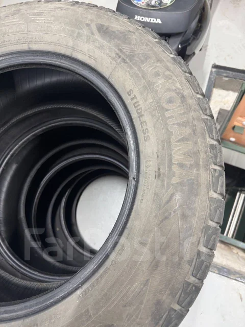 Yokohama Ice Guard G075. ������, ��� �����, 2018 ���, �/�, ����� 20 % ����