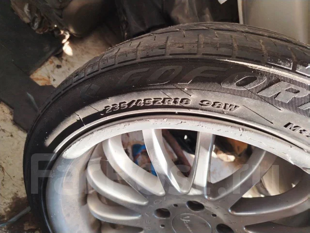 SSR Visconti LXS. 10.0x18", 5x114.3, �� 70���. ����