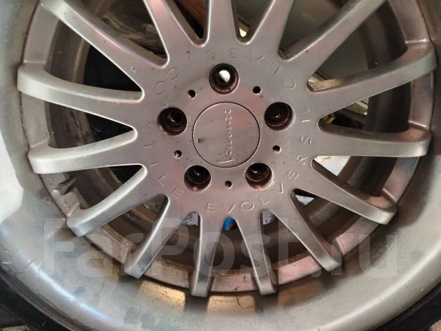 SSR Visconti LXS. 10.0x18", 5x114.3, �� 70���. ����