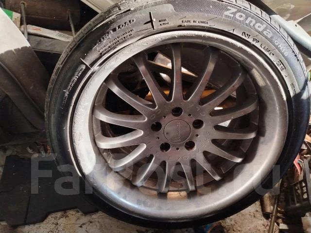 SSR Visconti LXS. 10.0x18", 5x114.3, �� 70���. ����