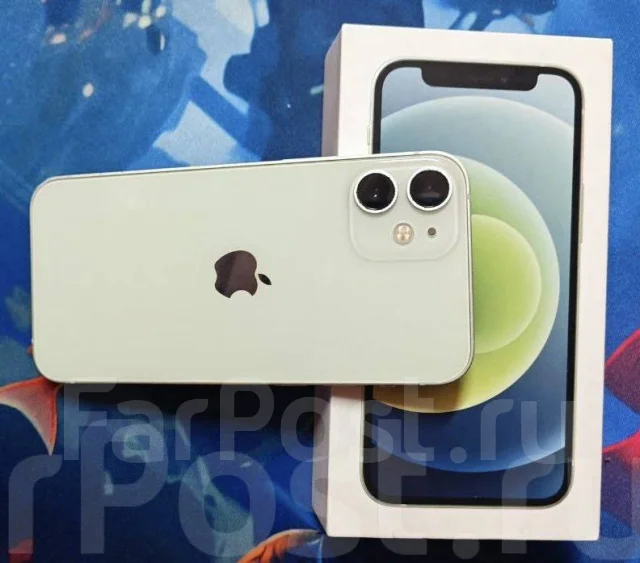 Apple iPhone 12 mini. �/�, 256 ��, �������, 3G, 4G LTE, 5G, NFC ����