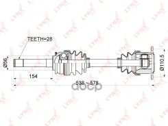 ������ � ����� | ����� ���� | MMC Pajero II (V2_W, V4_W) 95-01 / Pajero Sport (K94W) 98-09 / = FR RH LYNXauto ���. CD1088 CD1088 ����