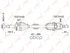 ������ � ����� | ����� ���| Nissan Almera (B10RS) 1.6 06- / +ABS / AT / = FR LH LYNXauto ���. CD1089A CD1089A ����