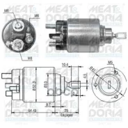����������� ���� �������� Ford Fiesta V 1.25Volvo V50 (MW) 1.6 MEAT Doria ���. 46043 46043 ����