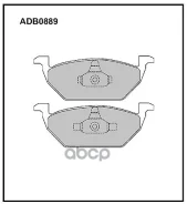 ������� ��������� �������� | ��� | AUDI A3, A2, 96-, SEAT Ibiza, LEON, Toledo 99-, Skoda Octavia 98-, VW BORA, GOLF 97- Allied Nippon ���. ADB0889 ADB...