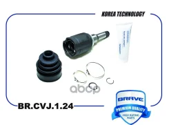 ���� ���������� ����� Chevrolet Aveo T300, Cobalt, Gentra, Ravon R4 30X35X22 Brave ���. Brcvj124 BRCVJ124 ����