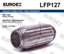 ����� ��������� Toyota Camry MCV3, 2.0-3.0 (Interlock) Toyota Camry MCV3, 2.0-3.0 Euroex ���. LFP127 LFP127 ����