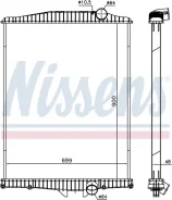 �������� ���������� (Volvo ��� �����, ����� 900*699*48) Nissens 654630 ������ 20722450 654630 ����