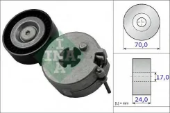 �������� ����� ���������� ����� ��� AUDI A4, AUDI A5, Volkswagen Transporter V ina 534-0333-10 534033310 ����