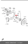 ��������� ������� ������, �������� ��� Mazda 626, Mazda 6, Mazda 3 Mazda BBM2-33-047 BBM233047 ����