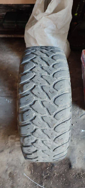 Kenda Klever M/T KR29. ����� mt, 2017 ���, �/�, ����� 60 % ����