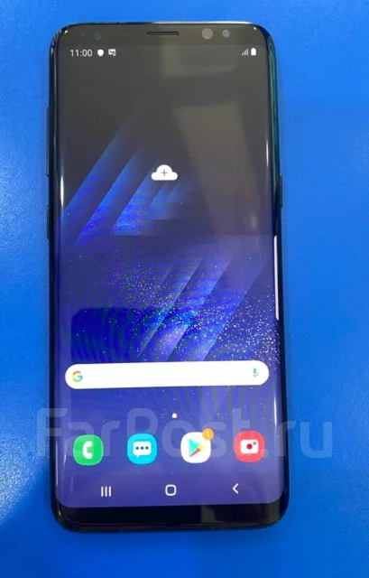 Samsung Galaxy S8. �/�, 64 ��, ������, 4G LTE, ���������� ����