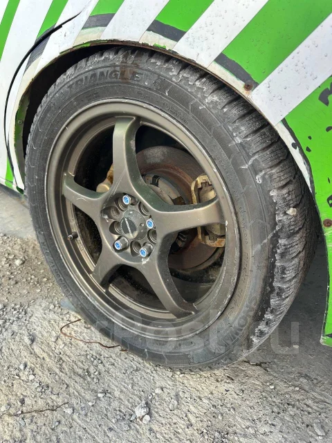 Advan Racing TC-4. x17", 5x114.3 ����