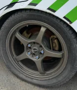 Advan Racing TC-4. x17", 5x114.3 ����