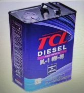 TCL Diesel. 0W-30, �������������, 4��. ����