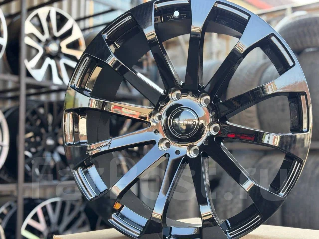 Литые диски r20 6*139.7 9j +15 (R628), Vossen, 20