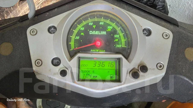Daelim. 125����. ��., ��������, ��� ���, ��� ������� ����