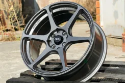 Buddy Club P1. 7.5x17", 4x100, 4x114.3, ET38, �� 73,1���. ����