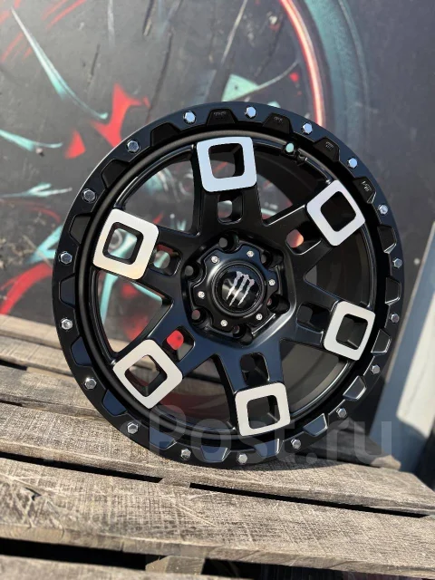 Monster Sport. 8.5x17", 6x139.7, ET25, �� 110,1���. ����