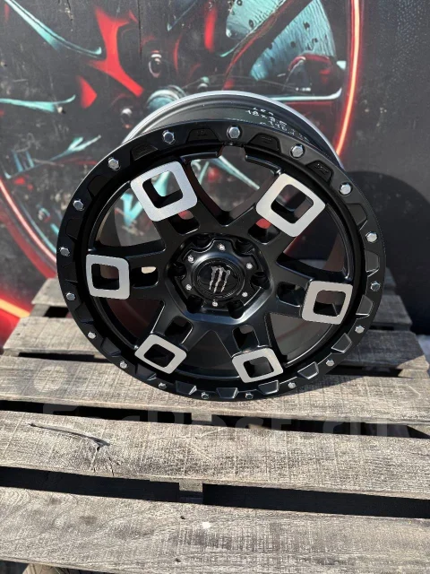Monster Sport. 8.5x17", 6x139.7, ET25, �� 110,1���. ����