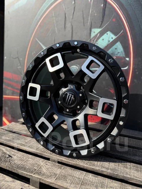 Monster Sport. 8.5x17", 6x139.7, ET25, �� 110,1���. ����