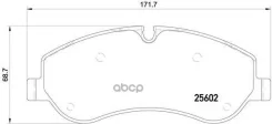 ������� ��������� �������� �������� FORD Transit (2012) [178Brembop24152] P24152 ����