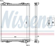 �������� Scania 1769999 ��� ����� Nissens 672590 672590 ����
