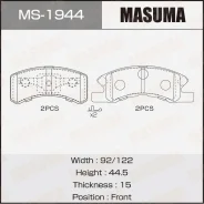 ������� �������� Masuma MS-1944 Daihatsu Mira, Move, Sonica, Tanto front Masuma, �������� MS1944 ����