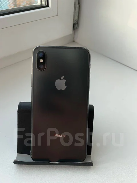 Apple iPhone X. �/�, 256 ��, ������, 3G, 4G LTE, NFC ����