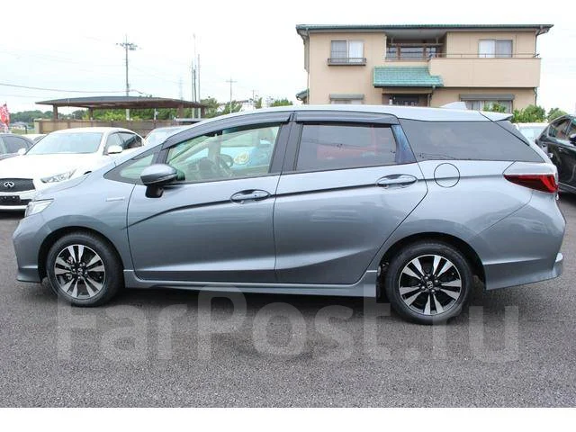 Honda Shuttle. ��������, 4wd, 1.5 (129��.�.), ������, 25 000����. ��, �/�, ��� ���. ��� ����� �� ������������ ����
