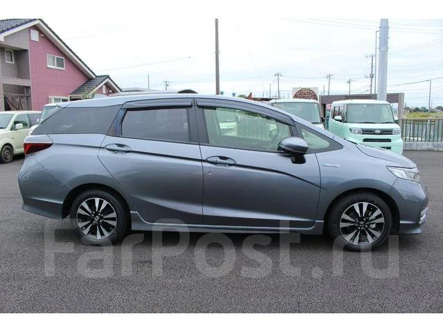 Honda Shuttle. ��������, 4wd, 1.5 (129��.�.), ������, 25 000����. ��, �/�, ��� ���. ��� ����� �� ������������ ����