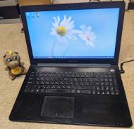 Asus X502C. 15.6", 1,5����, ��� 4 ��, ���� 120���, WiFi: 1, Bluetooth: 1, ����������� �� 3��. ����