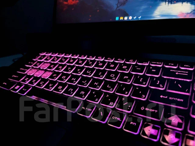 MSI Katana 17. 17.3", 4,4����, ��� 16 ��, ���� 500���, WiFi: 1, Bluetooth: 1, ����������� �� 12��. ����