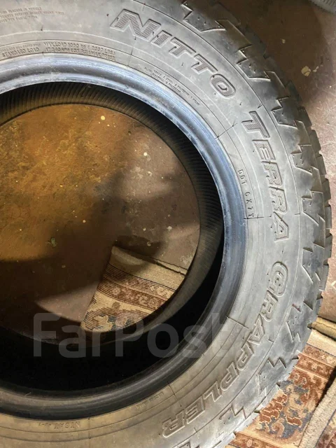Nitto Terra Grappler. ������, 2011 ���, �/�, ����� 40 % ����