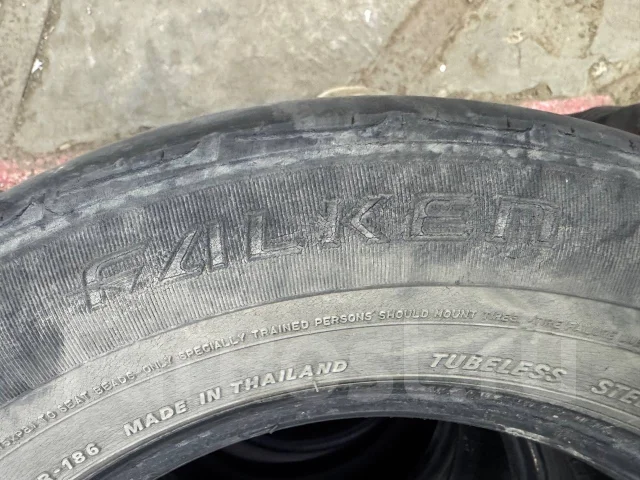 Falken Sincera SN828. ������, 2011 ���, �/�, ����� 60 % ����