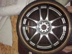 Work Emotion CR 2P. x19", 5x114.3, �� 73,1���. ����