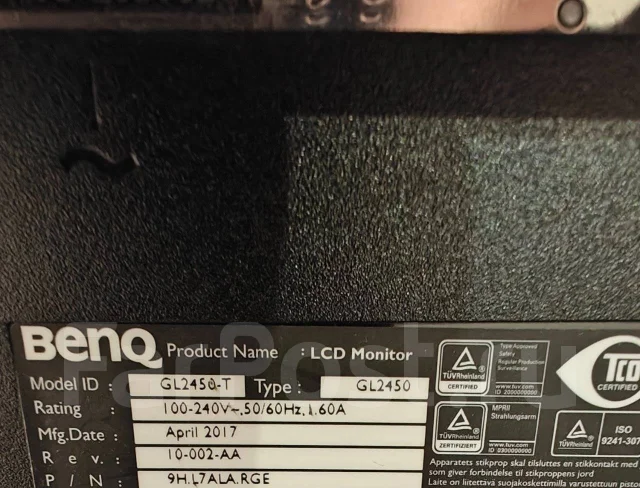 BenQ. 24" ����