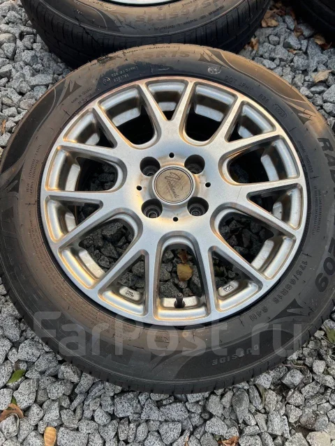 Verthandi. 5.5x15", 4x100, ET43 ����