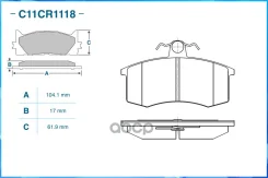 ��������� ������� �������� Low Metallic C11CR1118 Cworks ���. C11CR1118 C11CR1118 ����