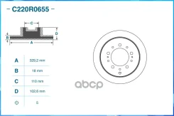 ��������� ���� ������ Cworks ���. C220R0655 C220R0655 ����