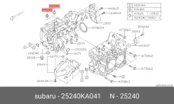 ������ �������� ����� ��� Subaru Legacy V, Subaru Forester, Subaru Impreza subaru 25240-ka041 25240KA041 ����