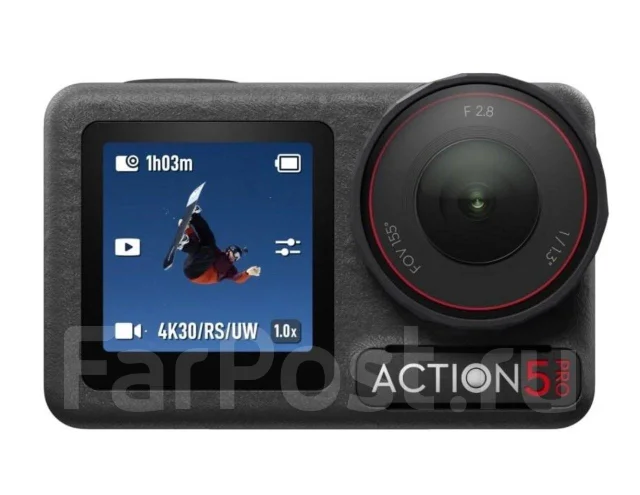 DJI Osmo Action. 20 � ����� ��, � ���������� ����