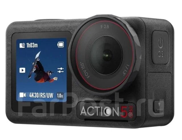 DJI Osmo Action. 20 � ����� ��, � ���������� ����